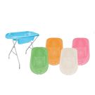 Cadita bebelusi LORELLI CLASSIC cu suport, verde