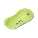 Cadita bebelusi Lorelli Classic Hippo - Verde, 84 cm