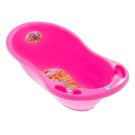 Cadita bebelusi Tega Baby - Safari Roz, 86 cm