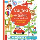 Carte de activitati pentru copii mici, jocuri amuzante in calatorie