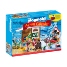 Calendar Craciun Playmobil - Atelierul lui Mos Craciun (9264)