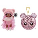 Na Na Na Surprise 2 in 1, Glam  S1 - Papusa si gentuta, Cali Grizzly, 575351EUC