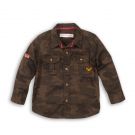 Camasa cu imprimeu camuflaj Minoti Yay M318J003