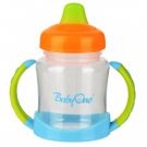 Cana anti-varsare cu cioc moale BabyOno, bleu