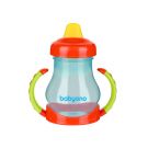 Cana anti-varsare cu cioc moale BabyOno, 180 ml, rosu