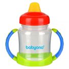 Cana bebe BabyOno, 180ml, verde