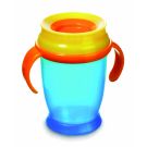 Cana bebe Lovi 360 Junior, 250ml, albastru