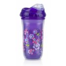 Cana bebe Nuby, 270ml, mov