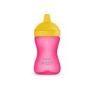 Cana Philips Avent , 300 ml, 9 luni+, Roz