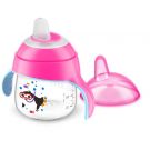 Cana Transparenta Philips Avent +6 luni Roz