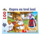 Puzzle Noriel - Capra cu trei iezi, 100 piese