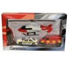 Cararama 1:60 Set vehicule interventie