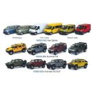 Cararama scala 1:72 Vanuri