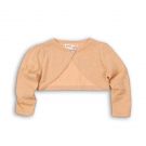 Cardigan scurt cu tricot fin de lurex Minoti