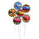 Cars - Set 6 paie flexibile