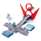Set de joaca Cars - Pista cu lansator a lui Flo