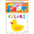 Bebe invata. Culori. Set educativ cu puzzle