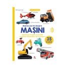 Carte Editura Litera, Bebe Invata, Marea carte despre masini, 35 de sunete de vehicule