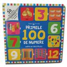Carte Editura Litera, Bebe invata. Primele 100 de numere. Carte cu ferestruici