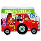 Carte Editura Litera, Bebe Invata, Ferma vesela, Carte cu ferestruici