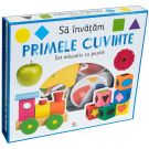 Carte Editura Litera, Sa invatam primele cuvinte. Set educativ cu puzzle
