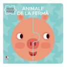 Carte Editura Litera, Animale de la ferma, Carte cu puzzle