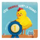 Carte Editura Litera, Cate animale sunt la ferma? Carte cu puzzle