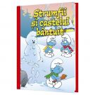 Carte pentru copii Strumfii - Strumfii si castelul bantuit. Al o sutalea strumf