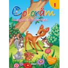 Carte de colorat editura Girasol - Imagini din poveste 1