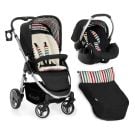 Carucior 2 in 1 Hauck Lacrosse Shop'n Drive, Stone