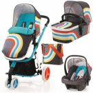 Carucior 3 in 1 Cosatto Giggle, New Wave