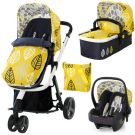 Carucior 3 in 1 Cosatto Giggle- Oaker