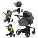 Carucior 3 in 1 Hauck Twister, Lime