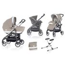 Carucior 3 in 1 INGLESINA Otutto Deluxe - Canapa