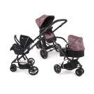 Carucior 3 in 1 Kinderkraft - Trend Purple