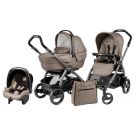 Carucior 3 in 1 Peg Perego Book Plus 51 Sportivo Black&White, Geo