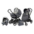 Carucior 3 in 1 Peg Perego Book Plus Completo - Denim