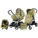 Carucior 3 in 1 Peg Perego Book Plus, Green Tea
