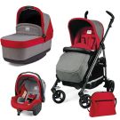 Carucior 3 in 1 Peg Perego Book Plus PopUp, Tulip