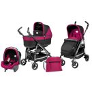 Carucior 3 in 1 Peg Perego Book Plus S PopUp, Fleur