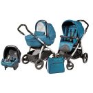 Carucior 3 in 1 Peg Perego Book Plus Sportivo, Oceano