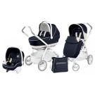 Carucior 3 in 1 Peg Perego Book Pure Modular, Pure Luna