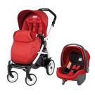 Carucior 3 in 1 Peg Perego Book Pure, Sunset