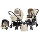Carucior 3 in 1 Peg Perego Pliko Switch Four Sportivo Perla
