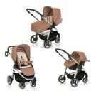 Carucior copii 2 in 1 Hauck Lacrosse Shop'n Drive Toast - Bej