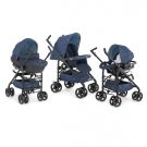 Carucior copii 3 in 1 Chicco Trio Sprint - Midnight