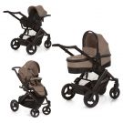 Carucior copii 3 in 1 Hauck Maxan 4 Plus Set Trio - Melange Sand