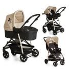 Carucior copii 3 in 1 Hauck Rapid 4 Plus Mickey Charcoal