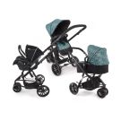 Carucior copii 3 in 1 Kinderkraft Trend - Blue