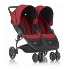 Carucior gemeni Britax-Romer B-Agile Double, Chilli Pepper